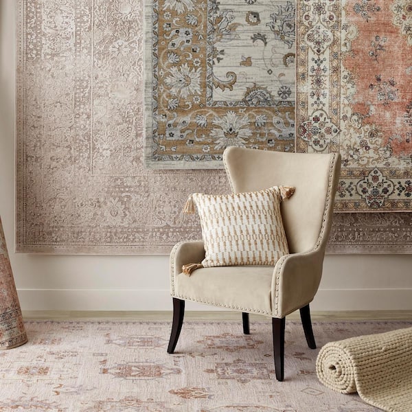 Caryatid Chunky Woolen Cable Off-White 8 ft. x 10 ft. Area Rug