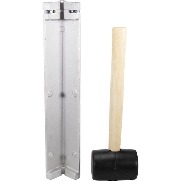 CO-2A 1-1/4 in. Corner Bead Tool with Mallet