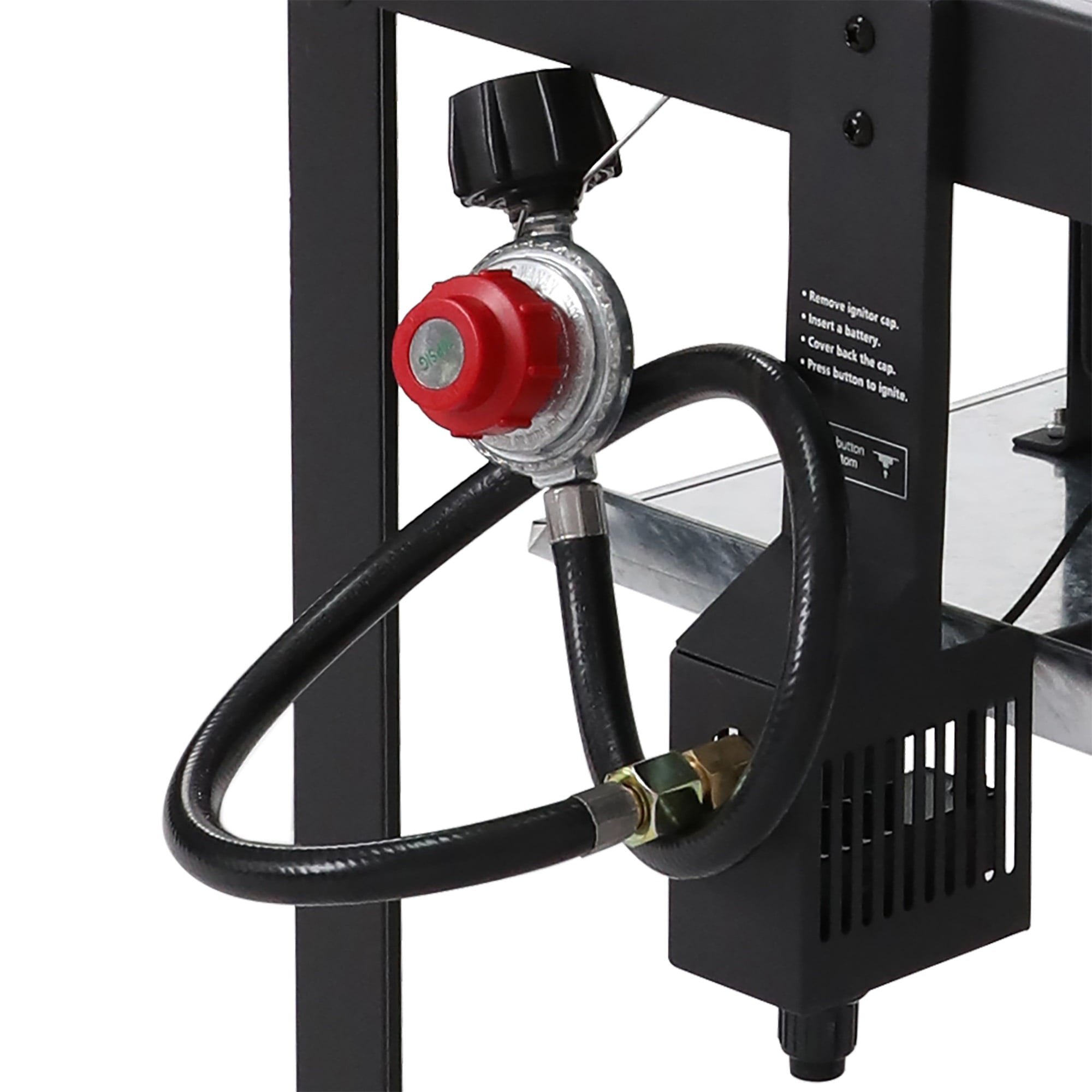 Creole Feast SBK0601, 60QT Seafood Boiling Pot Kit