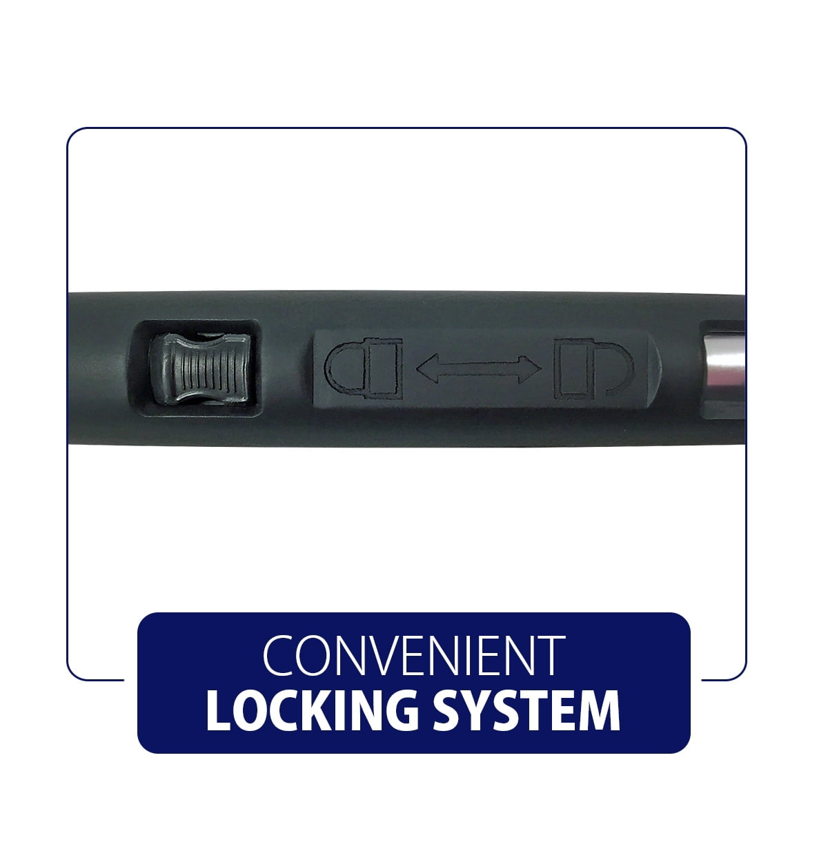 Michelin Ultra-Compact Telescopic Folding Snow Shovel