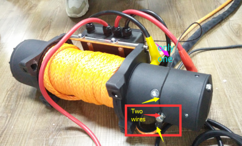 X-BULL 12000LBS Electric Winch Synthetic Rope Trailer Towing Truck 12V Jeep 4WD