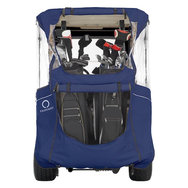 FadeSafe Drive by Yamaha Navy Golf Car Enclosure