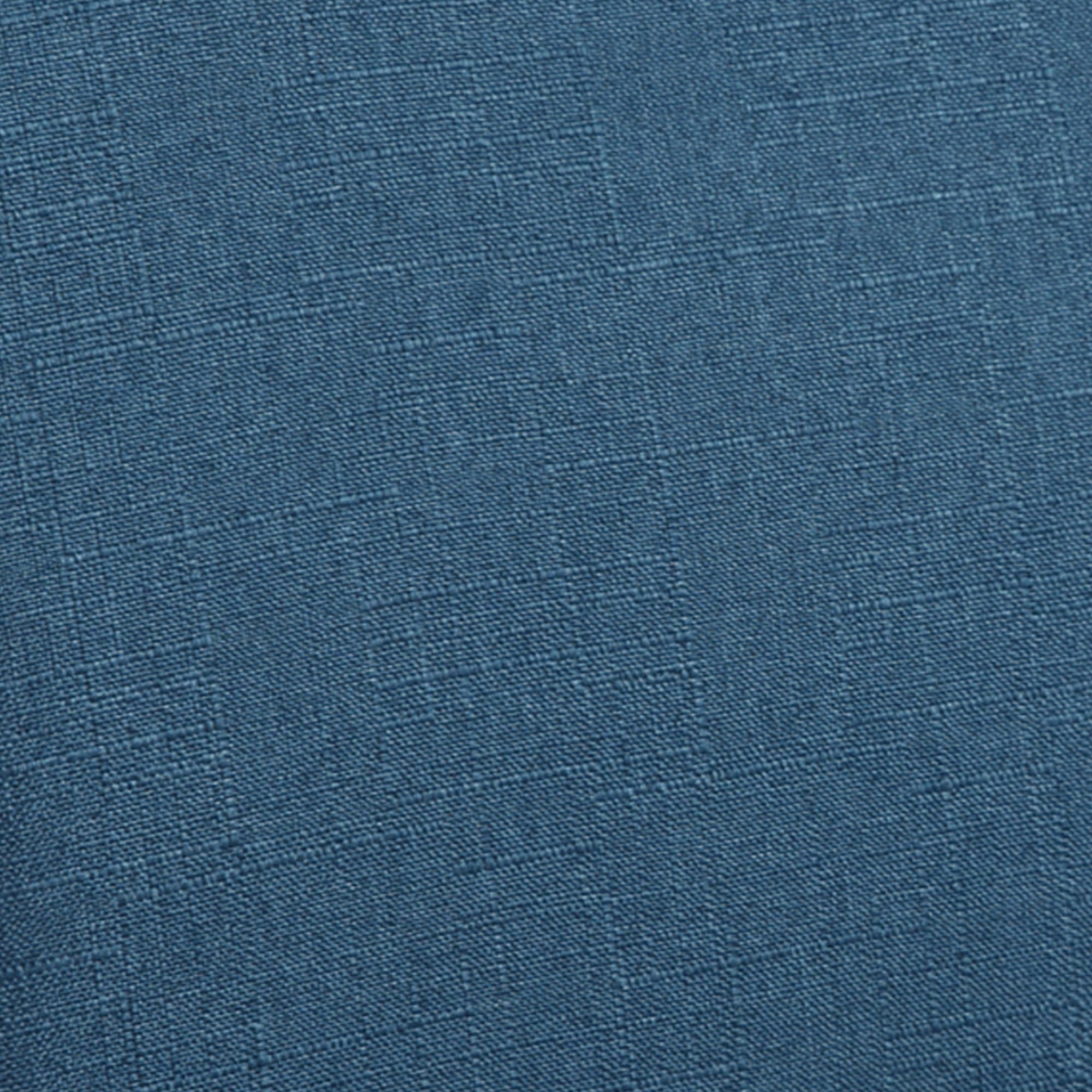 Full Back Fabric Upholstered Blue Bar Stool with Nailhead Trim, Set of 2