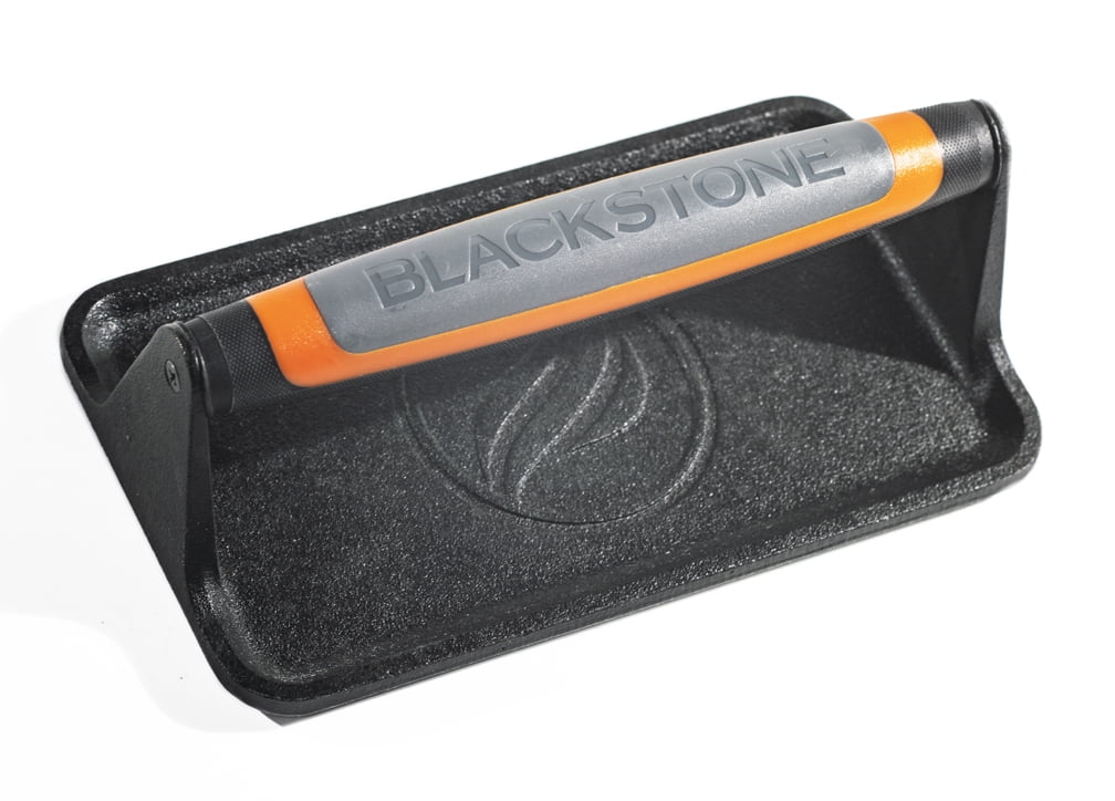Blackstone Cast Iron Griddle Grill Press with Non-Slip Handle, Medium