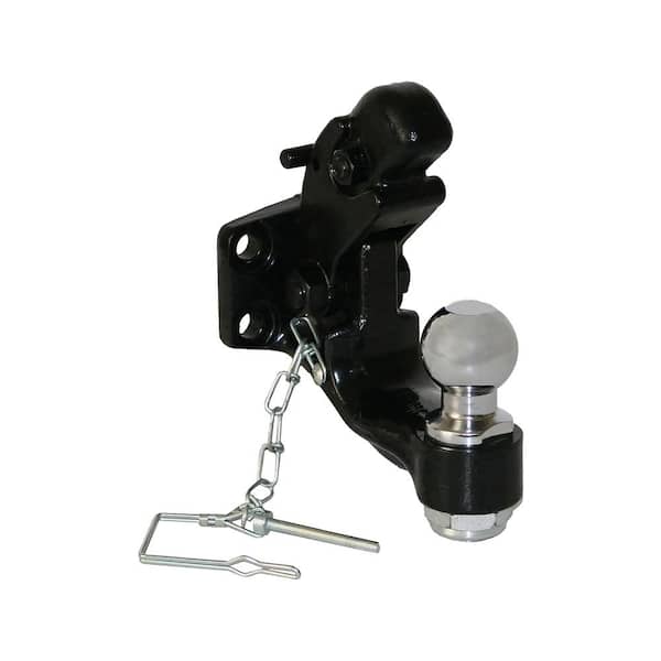 2 in. 8-Ton Chrome Combination Hitch Ball