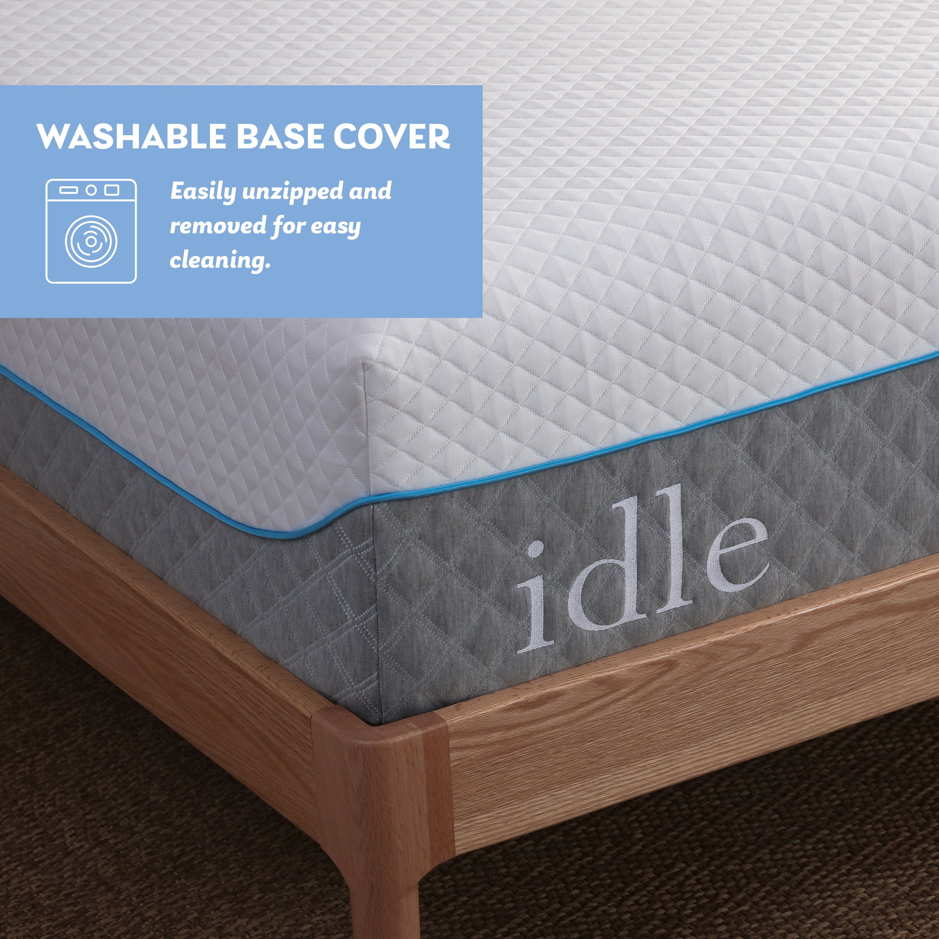 12 inch Gel Memory Foam Mattress, Twin Size Mattress in a Box, Medium
