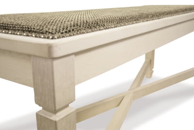 Signature Design by Ashley Casual Bolanburg Dining Bench  Two-tone