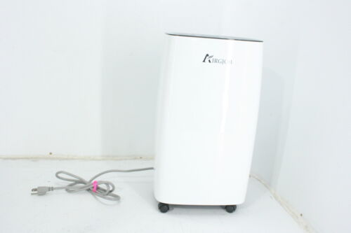 32 Pint Dehumidifier Basement Large Room 2000 Sq Ft Quiet Dehumidifier White