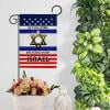 Israel Israeli Flag Garden Flag 45*30cm (not Including Flagpole) （Buy 2 Get 3）