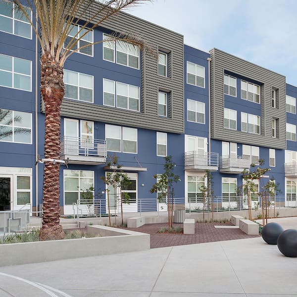 5 gal. #S-H-580 Navy Blue Semi-Gloss Exterior Paint