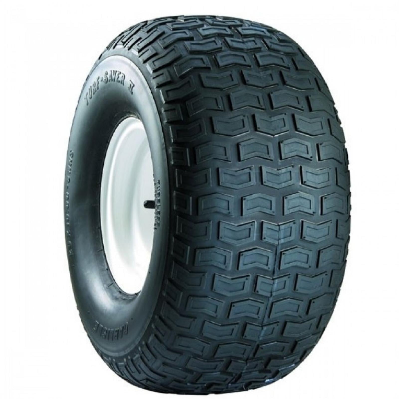 Carlisle Turfsaver II Lawn & Garden Tire - 15X600-6 LRA 2PLY Rated