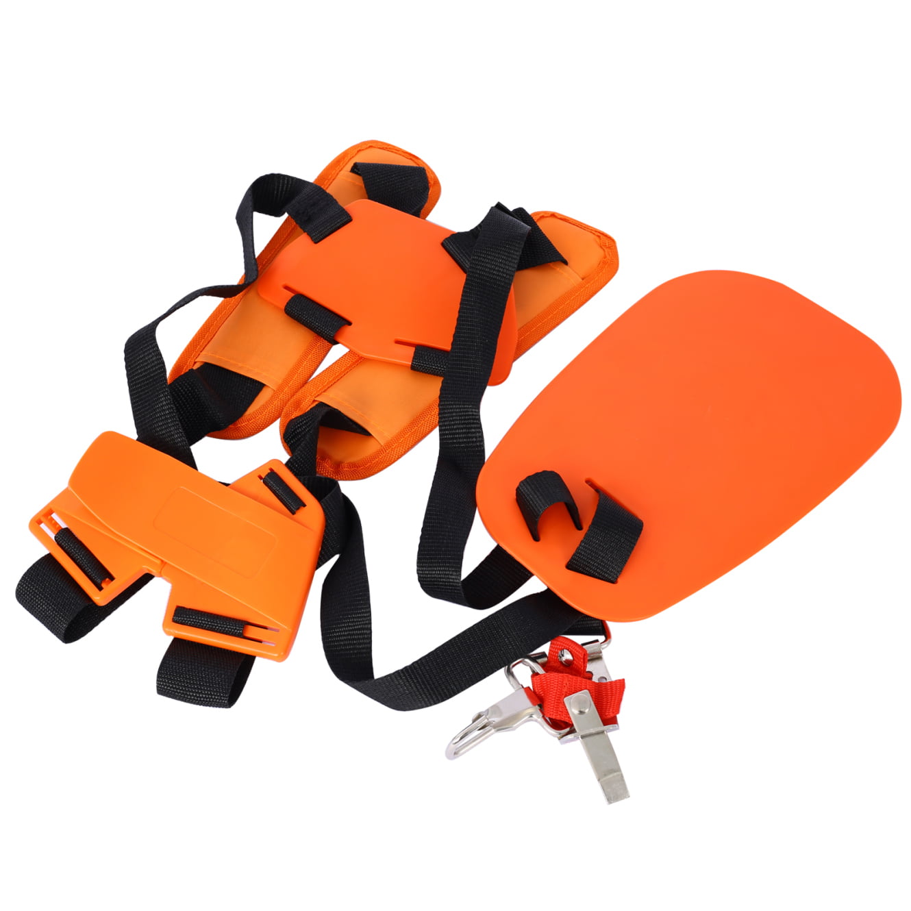 12 in 1 Multi-Functional Trimming Tool,Gas Pole Saw Plus Weed Eater,52CC 2-Cycle Garden Tool System Hedge Trimmer and Brush Cutter