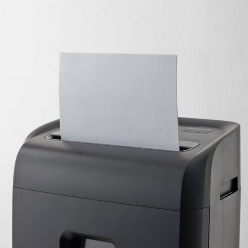 10-Sheet Micro-Cut Paper Shredder