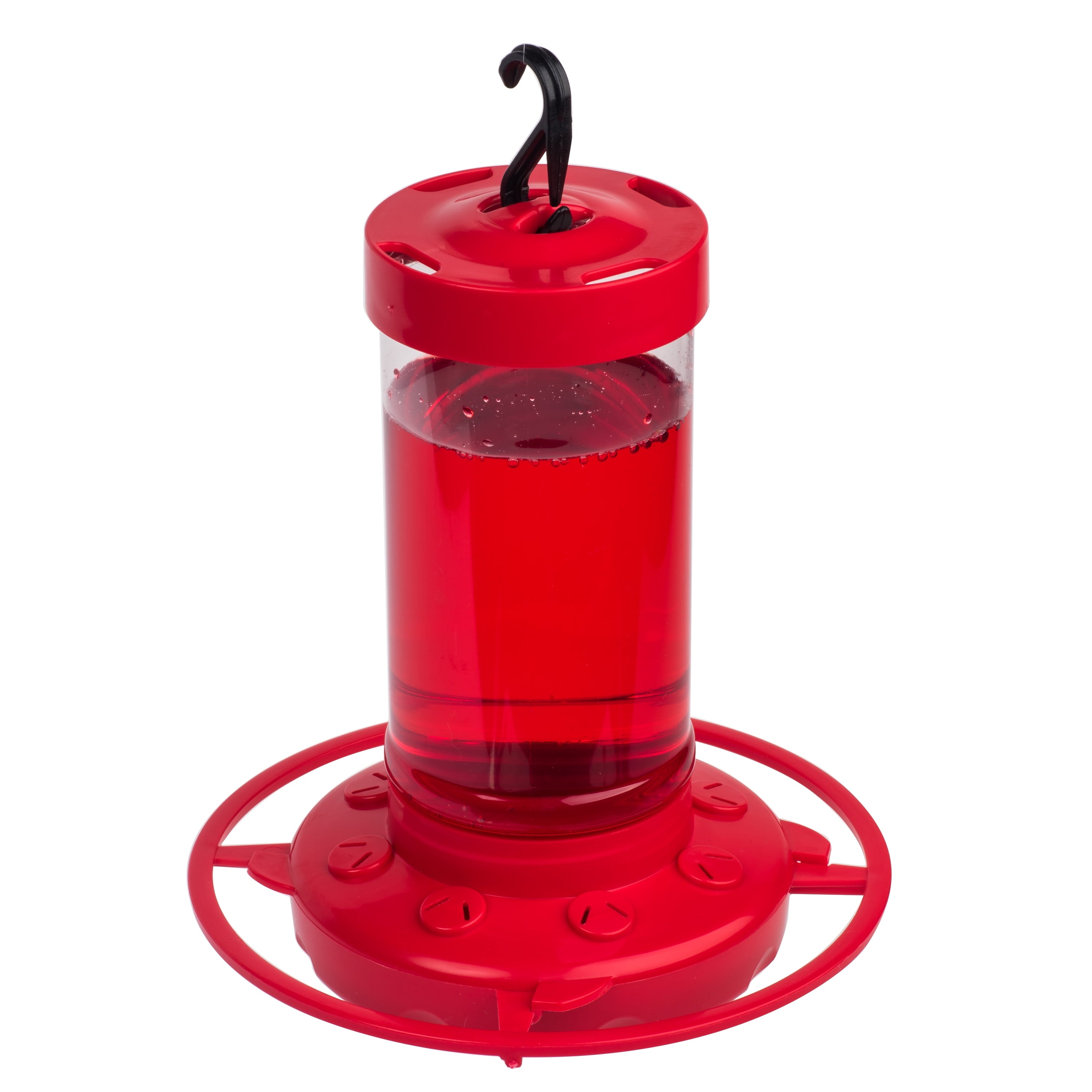 First Nature Hummingbird Feeder, 16 oz, Red