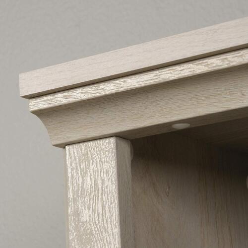 Sauder 5 Shelf Bookcase Chalked Chestnut