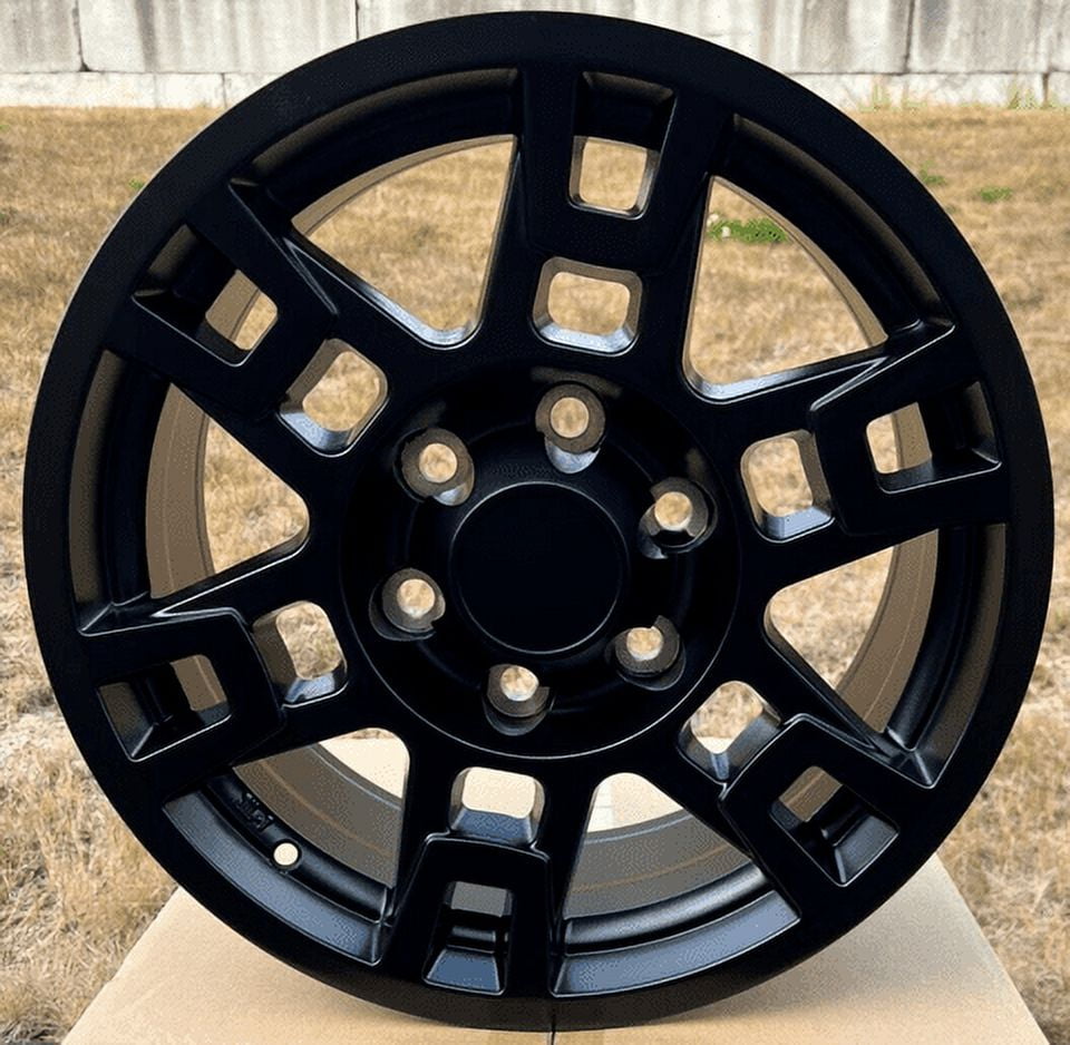 WheelDepot 17 X 7.5 Rim Matte Black Fits Toyota