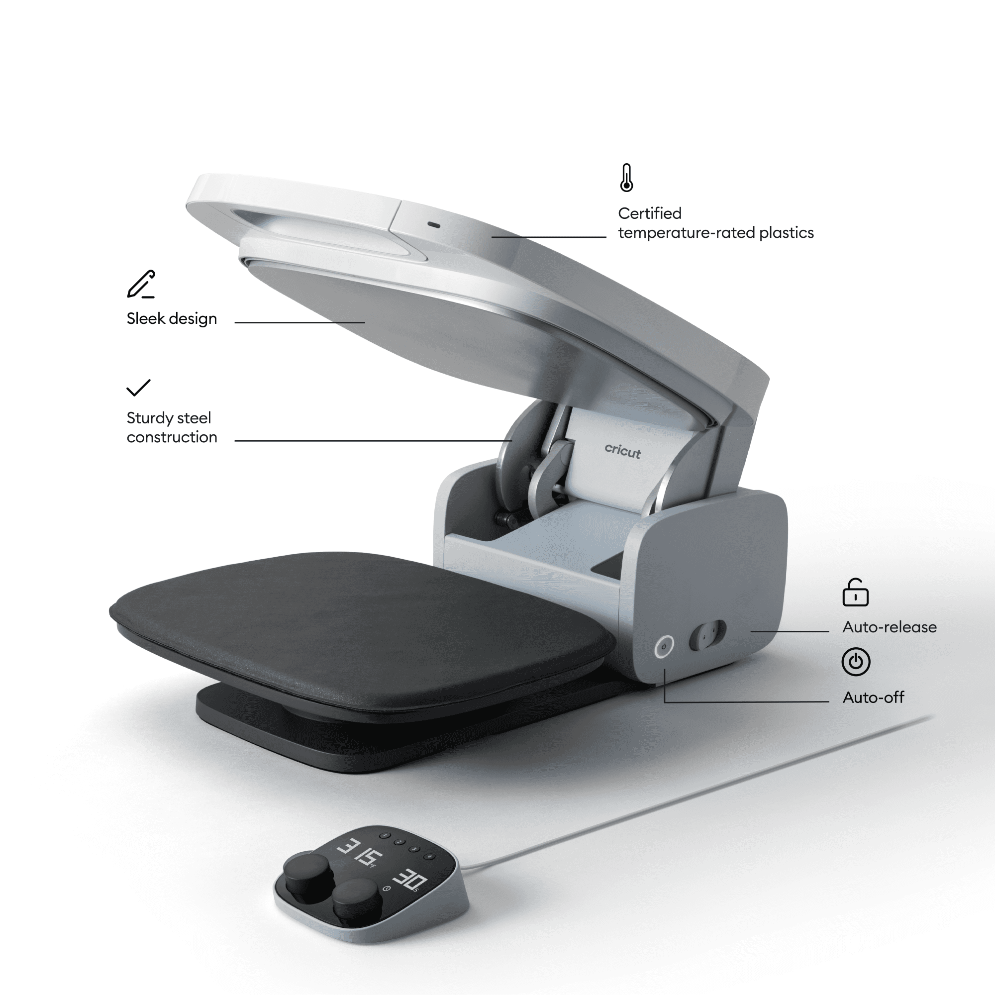 Cricut Autopress™ - Professional Heat Press