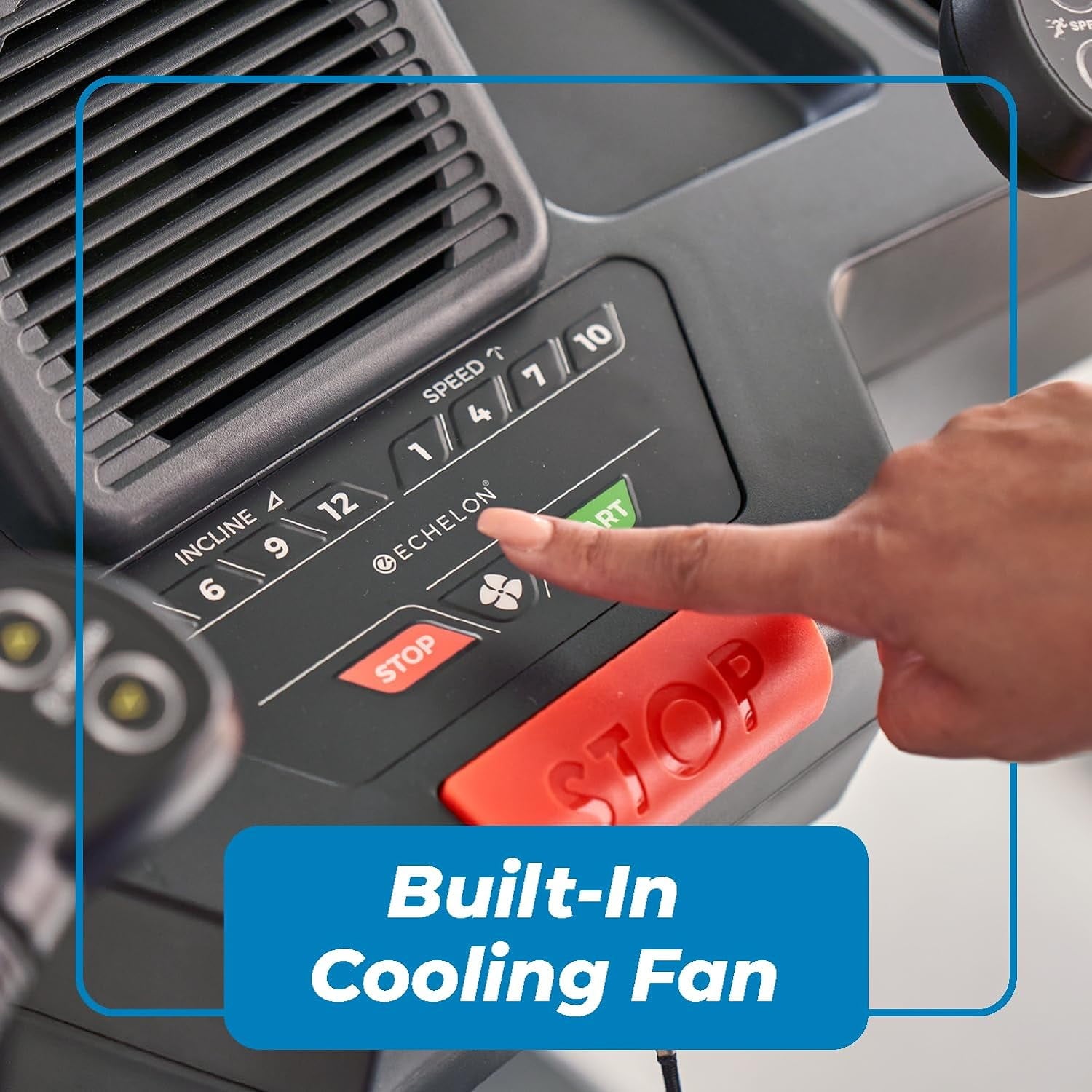 Echelon Stride-5s Smart Treadmill with 30-Day Free Trial Membership