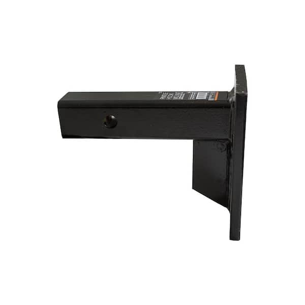 3-Position 14,000 lbs. Pintle Hook Mount for 2 in. Hitch Receivers