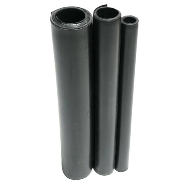 Neoprene Commercial Grade - 45A - 1/4 in. Thick x 4 in. Width x 4 in. Length - Rubber Sheet (3-Pack)