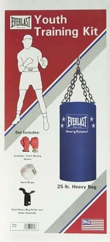 Everlast Youth 25lb Heavy Bag Starter Kit