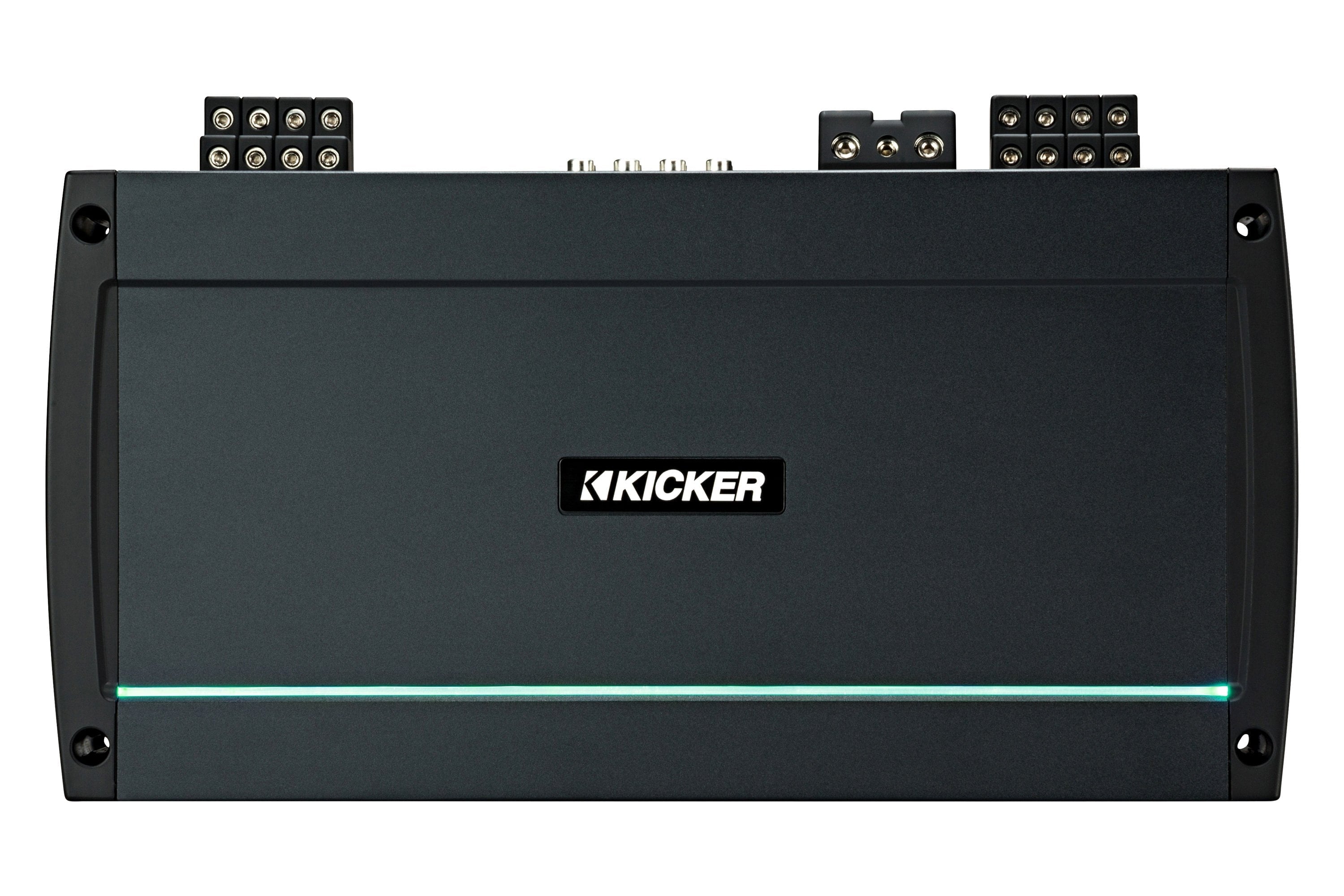 KICKER 44KXMA8008 - KXM-Series 800W 8-Channel Class D Amplifier