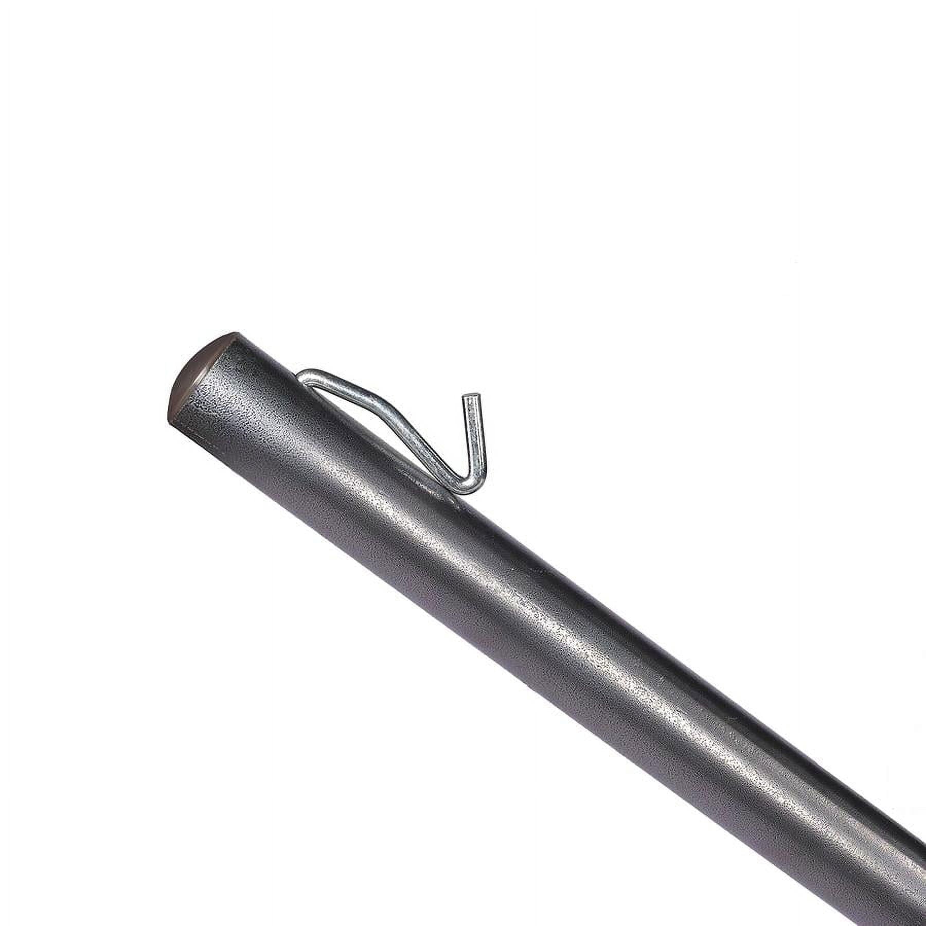 Bliss Hammocks 15-ft Hammock Stand with Hanging Hooks - Bronze