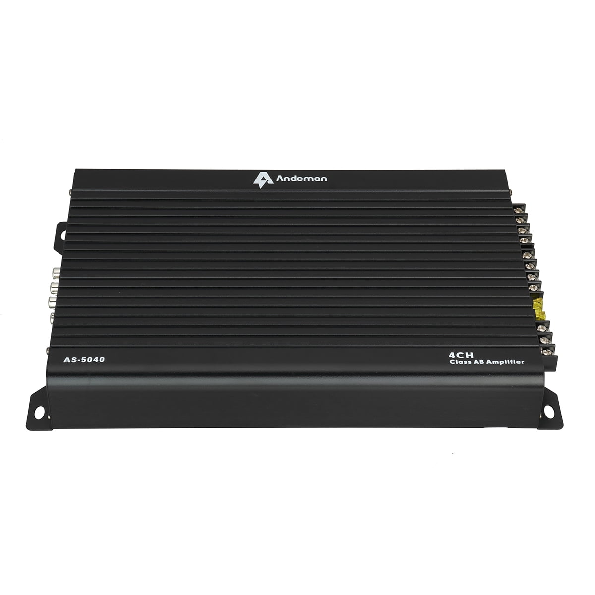 Andeman Car Amplifier Class A/B 4 Channel, Mini HIFI Digital Bluetooth Audio Power Amplifier AS-5040