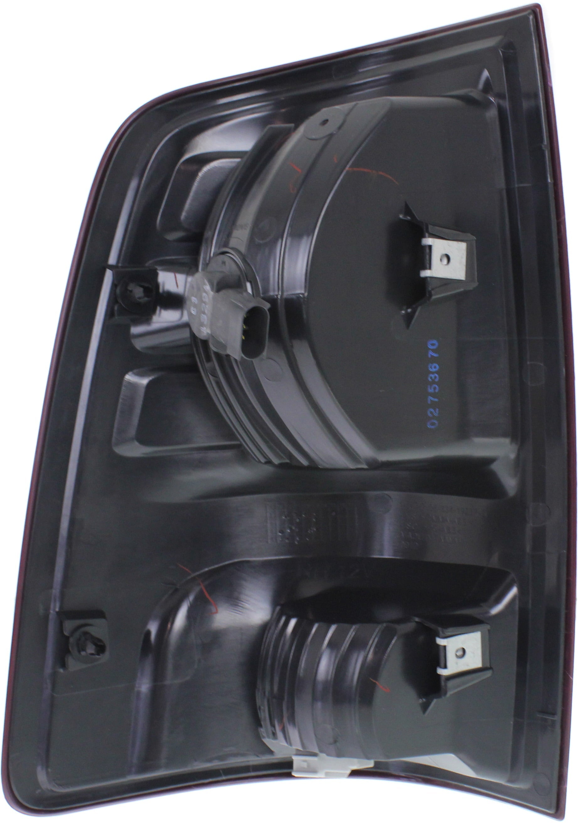 Tail Light Compatible With 2011-2018 Ram 1500 2010 Dodge 2500 Right Passenger With bulb(s)