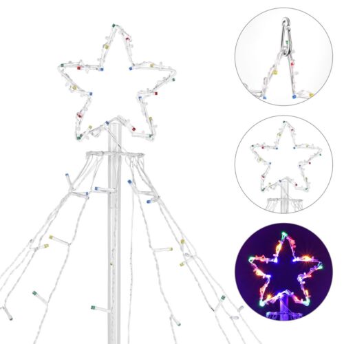 9 ft LED Light Show Christmas Tree Cone Outdoor Xmas Home Yard Decoration