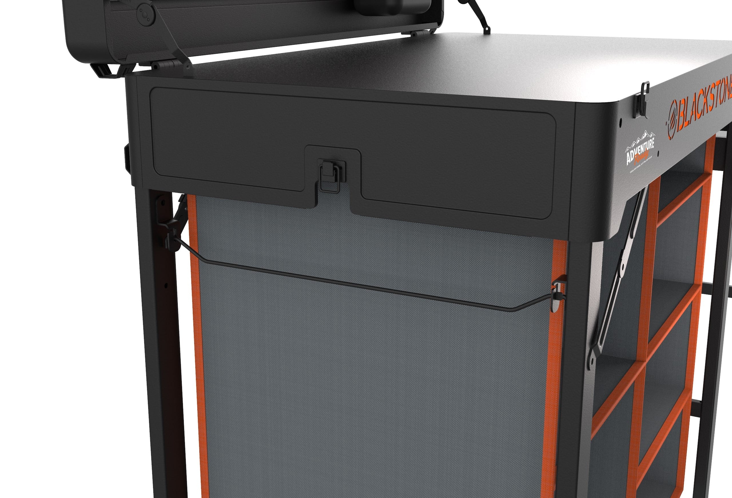 Adventure Ready Prep, Serve, and Store Cart