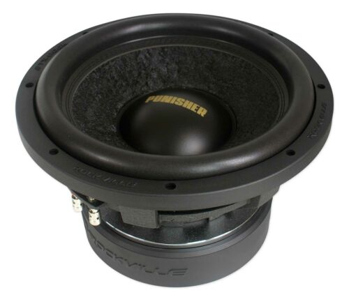 Rockville Punisher 12D2 12" 5600w Peak Competition Car Audio Subwoofer 1400w RMS