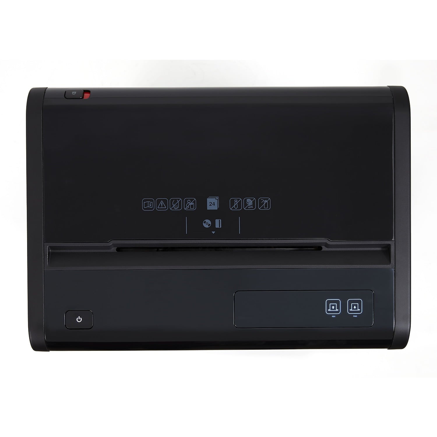 TRU RED 24-Sheet Cross-Cut Commercial Shredder (TR-BXC243A)