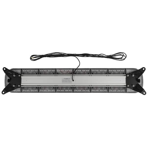 48 in. Amber/Clear LED Light Bar with Wireless Controller
