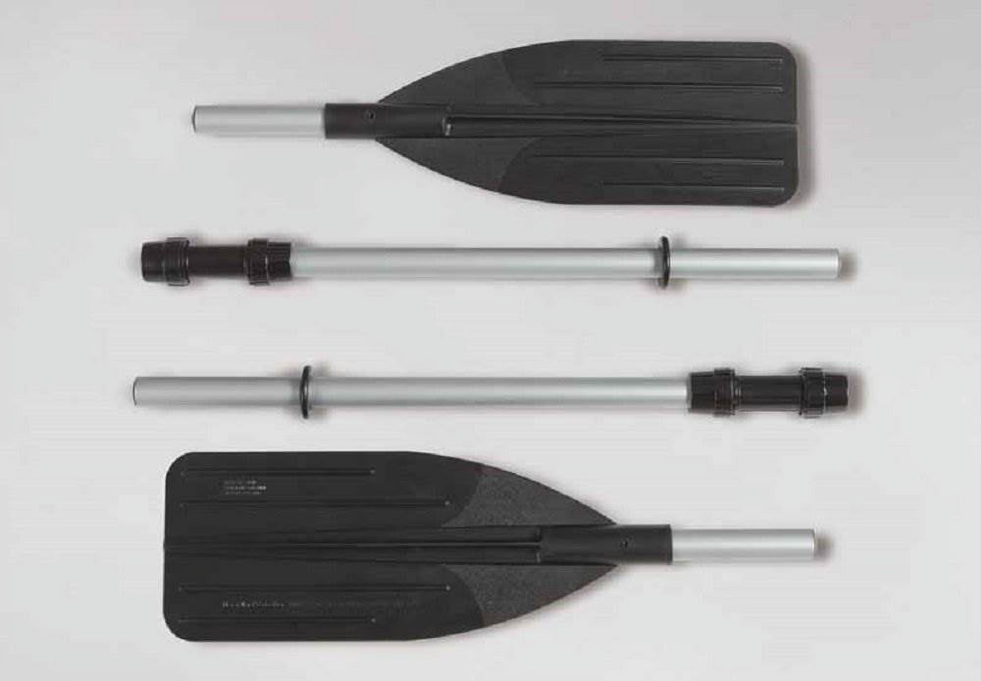 Intex Seahawk 4, 4 Person Inflatable Boat Raft Set with Oars & Air Pump