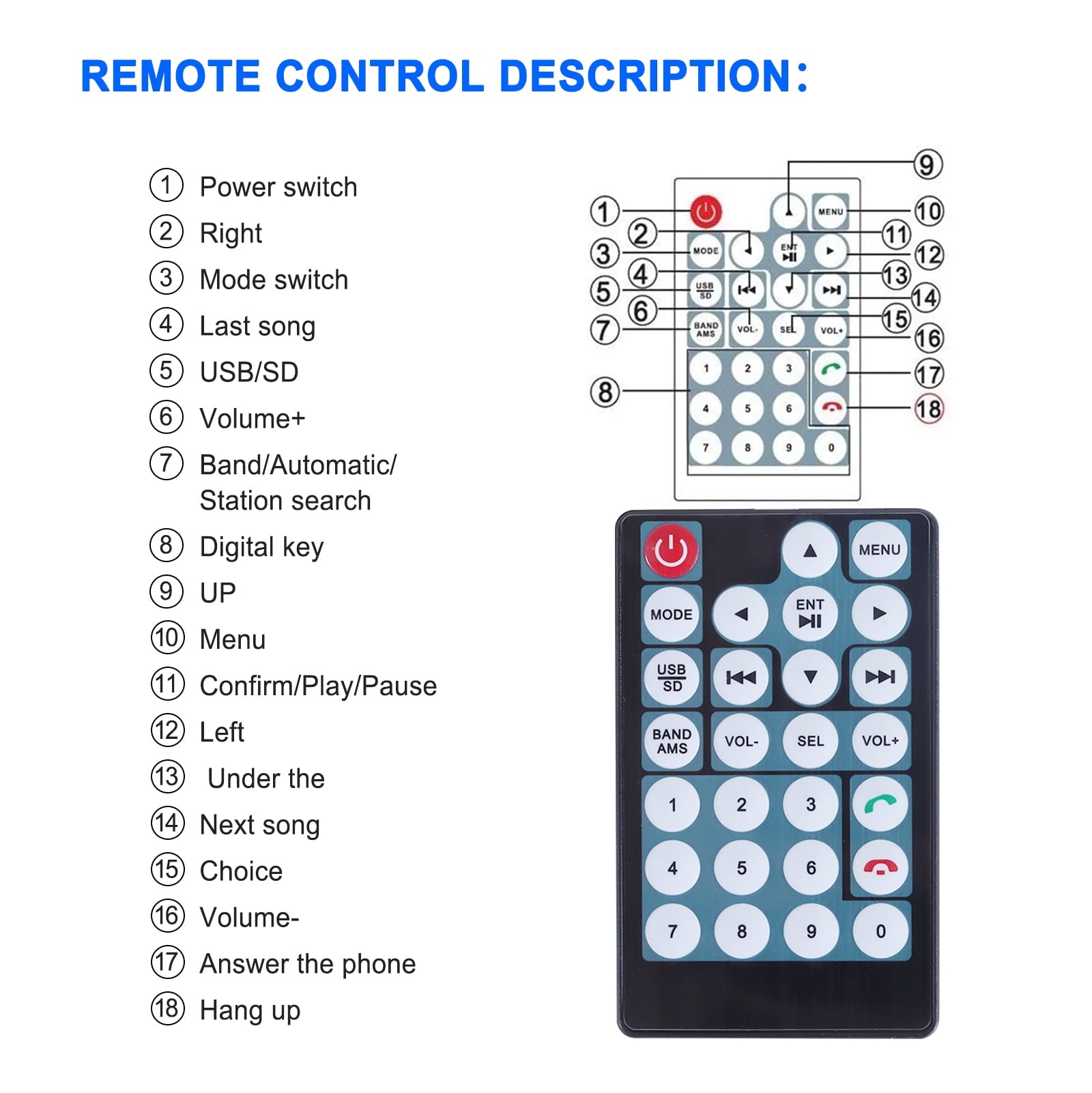 Car Stereo Touch Screen,7