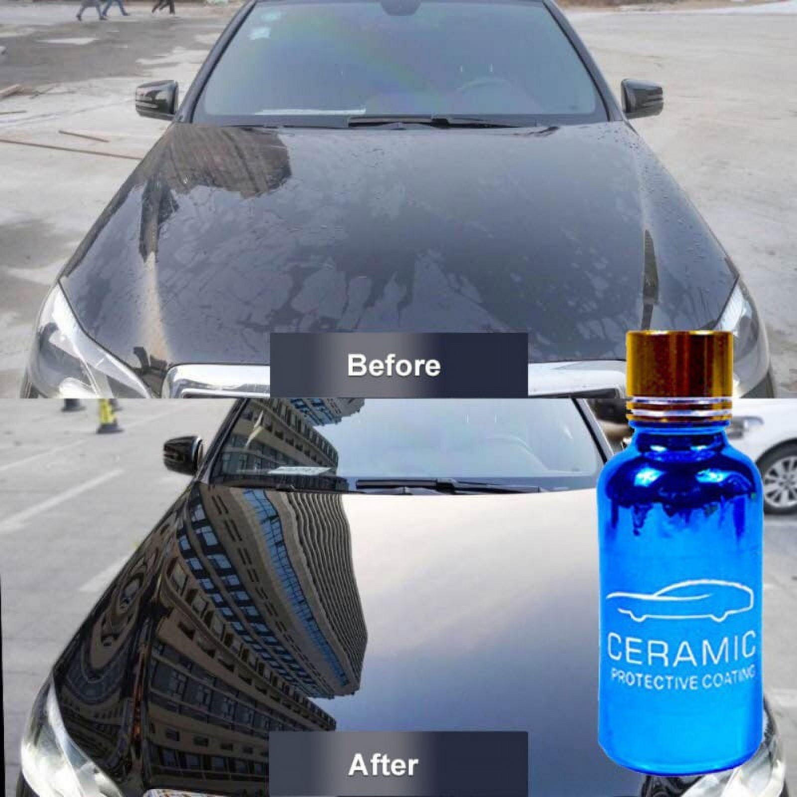 30ML Car Liquid Ceramic Coat Plating Solution Anti-scratch 9H Hardness Super Hydrophobic Glass Coating