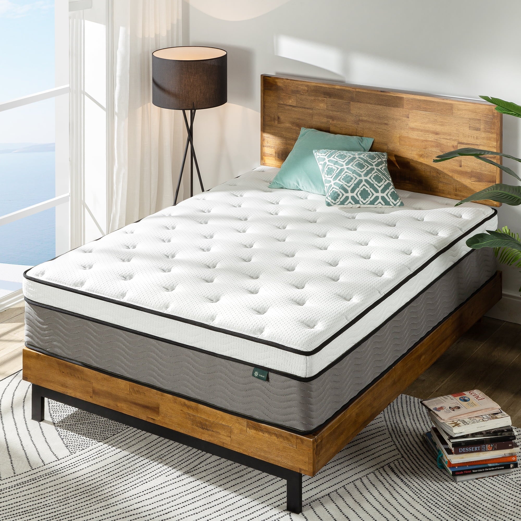 Support Plus 14¡± Hybrid of Comfort Foam and Pocket Spring Mattress, King