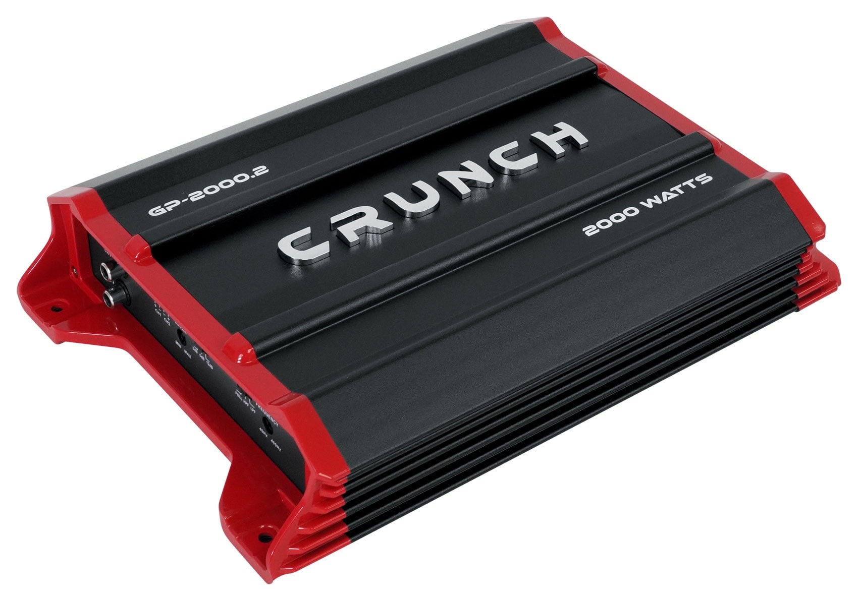 Crunch GP-2000.2 Ground Pounder 2000 Watt 2-Channel Amplifier Car Stereo Amp