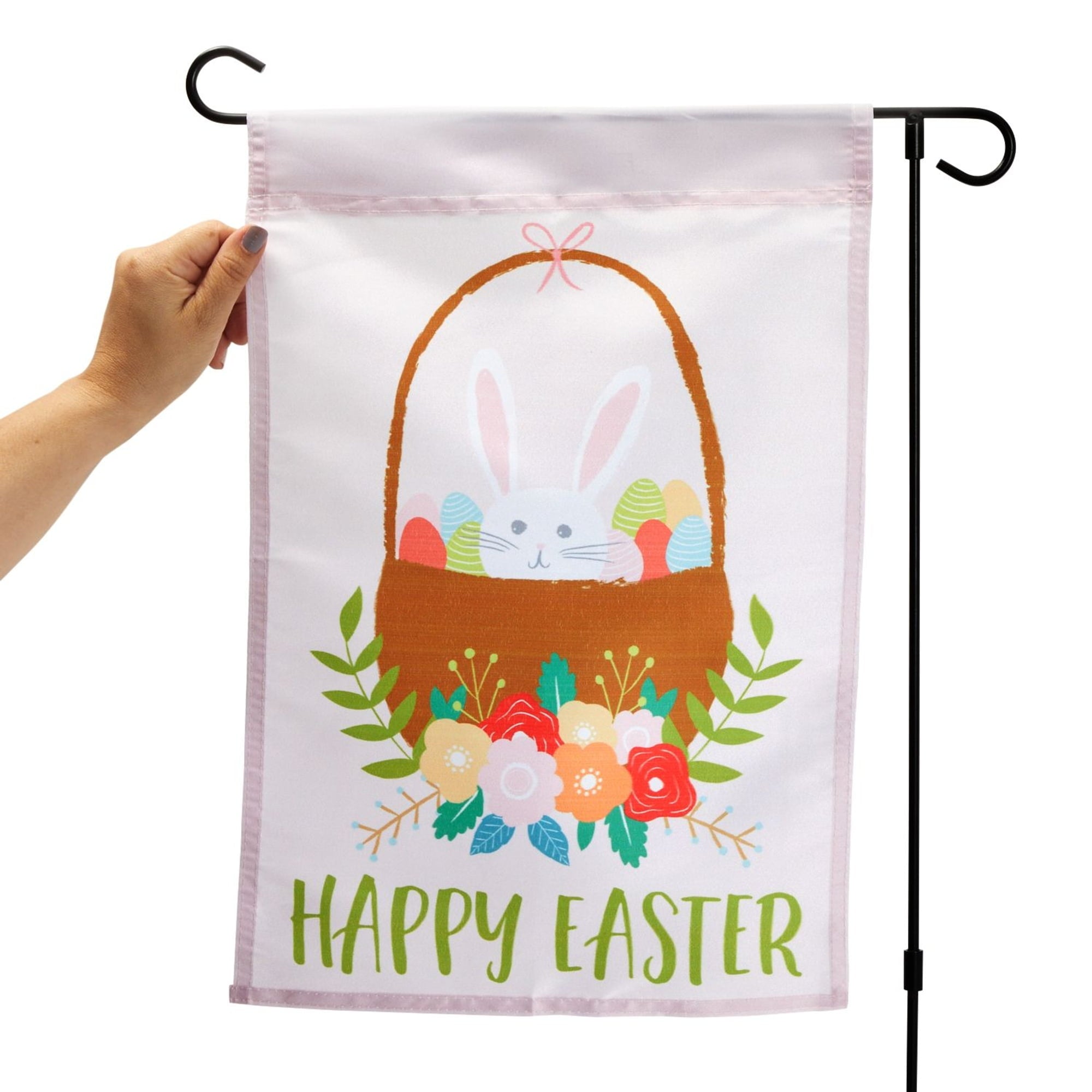 Set of 10 Assorted Garden Flags for All Seasons, 12x18 In Small Decorative Outside Christian Yard for Holiday, Fall Winter Spring Summer Seasonal Welcome Garden Flag