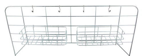 Ozark Trail Camping Table, Silver, 39 L in x 19.7 W in x 76 H in