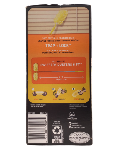 Swiffer Pet Heavy Duty Dusters Refills Multisurface 360 Odor Defense Febreeze