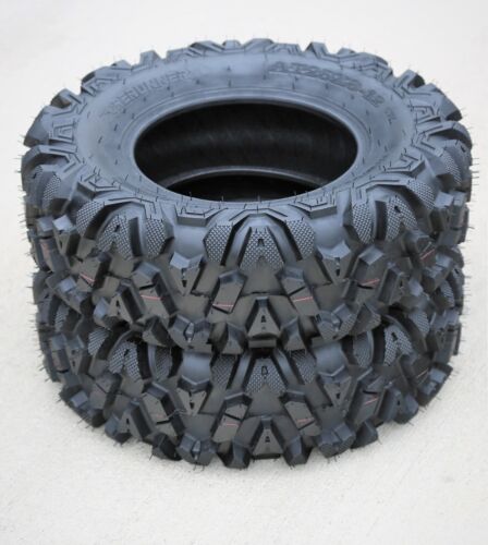 2 Tires Forerunner Knight 25x8.00-12 25x8-12 25x8x12 6 Ply MT M/T Mud ATV UTV