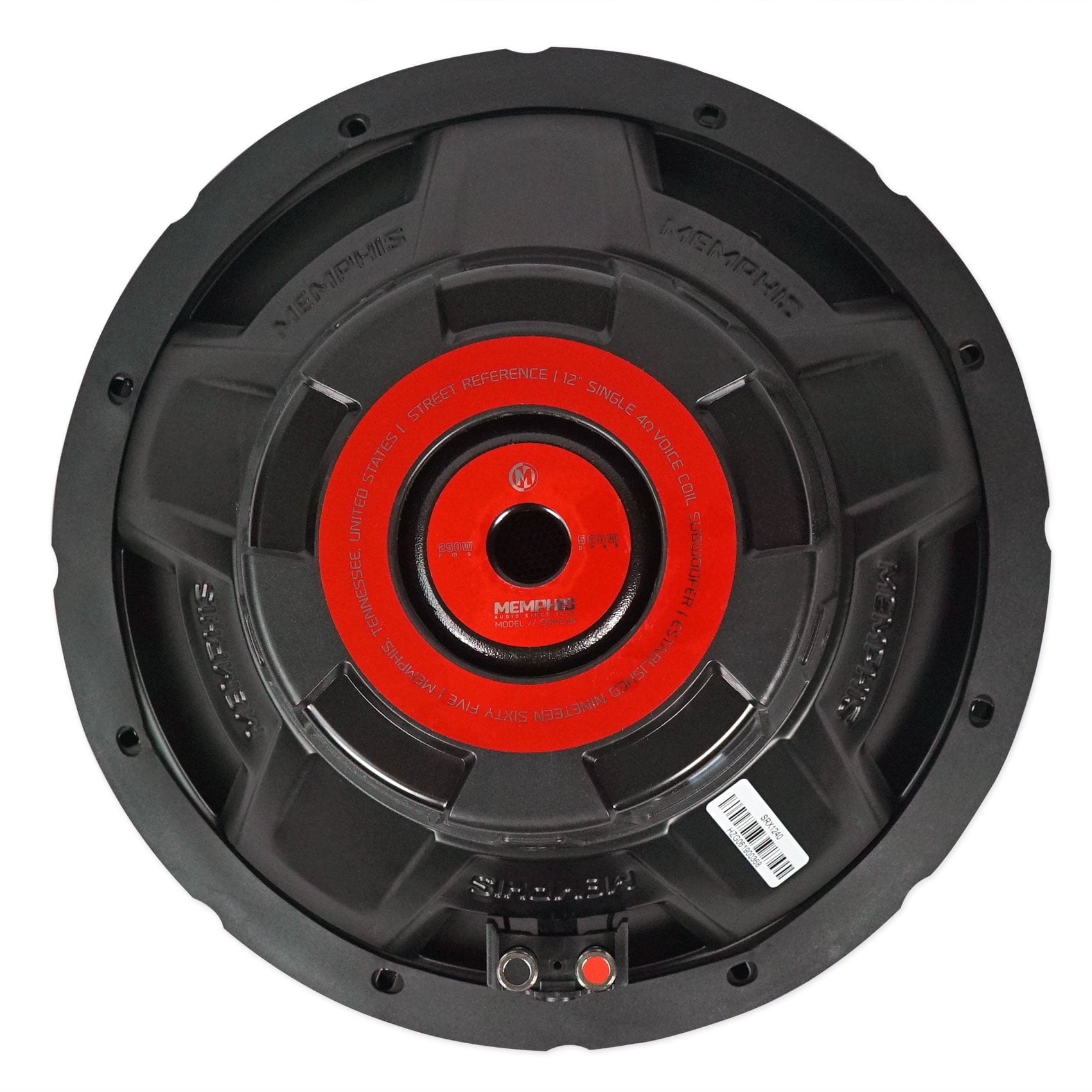 Memphis Audio 500w SRX1240 12