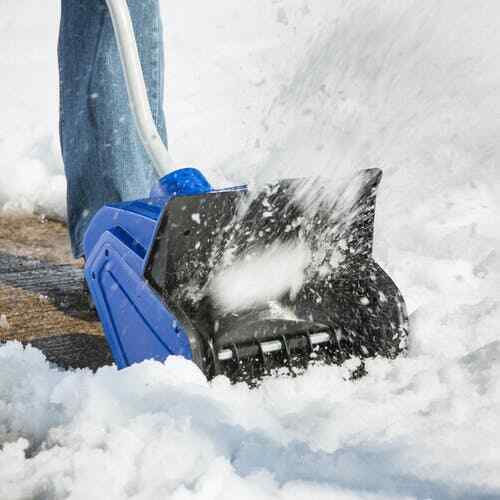 Snow Joe 323E Electric Snow Shovel 13-Inch 10 Amp Motor Outdoor Power Equipment