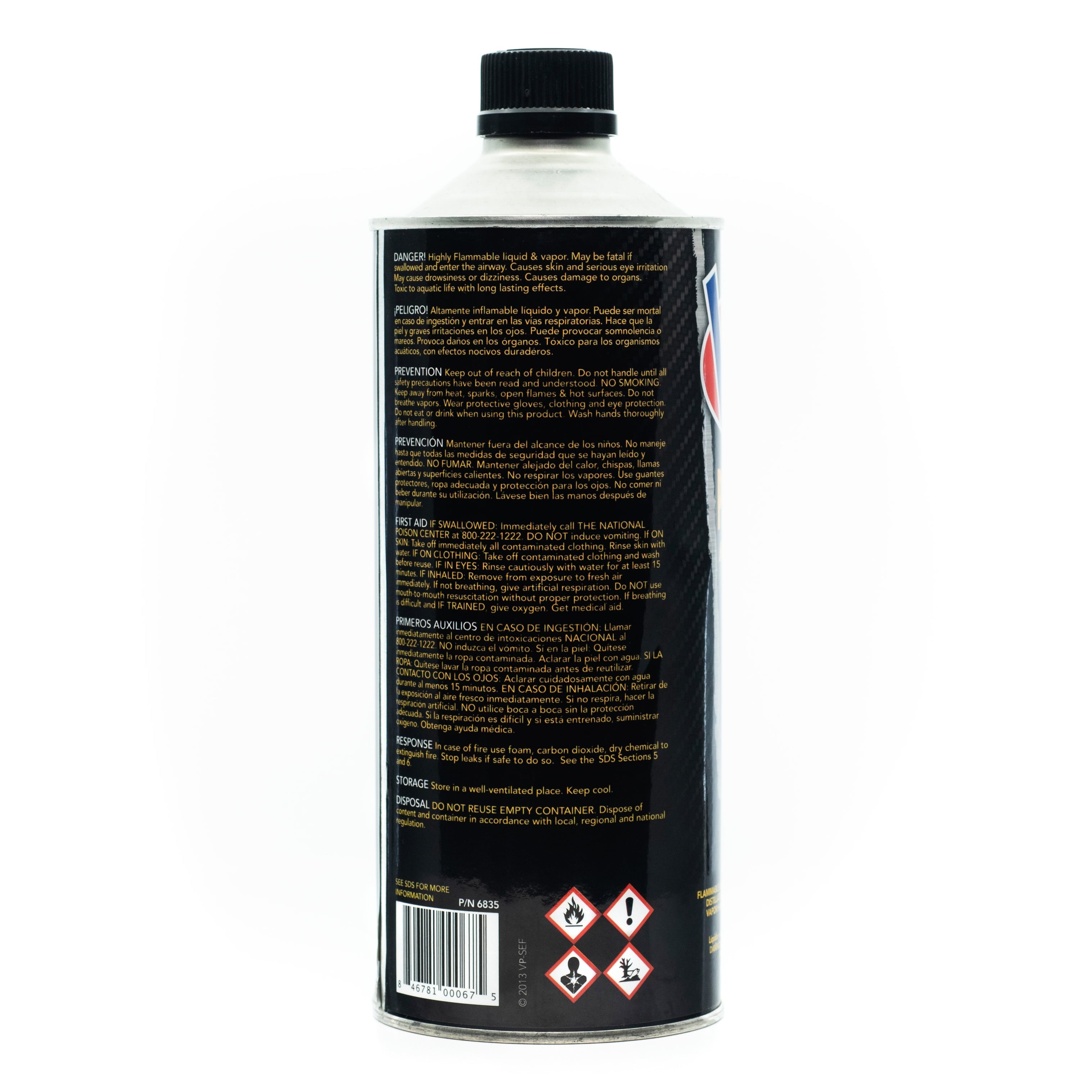 VP Racing Fuels Promax 50:1 (97 Octane) Premixed Small Engine Fuel 32 oz Motor Fuel- 6835