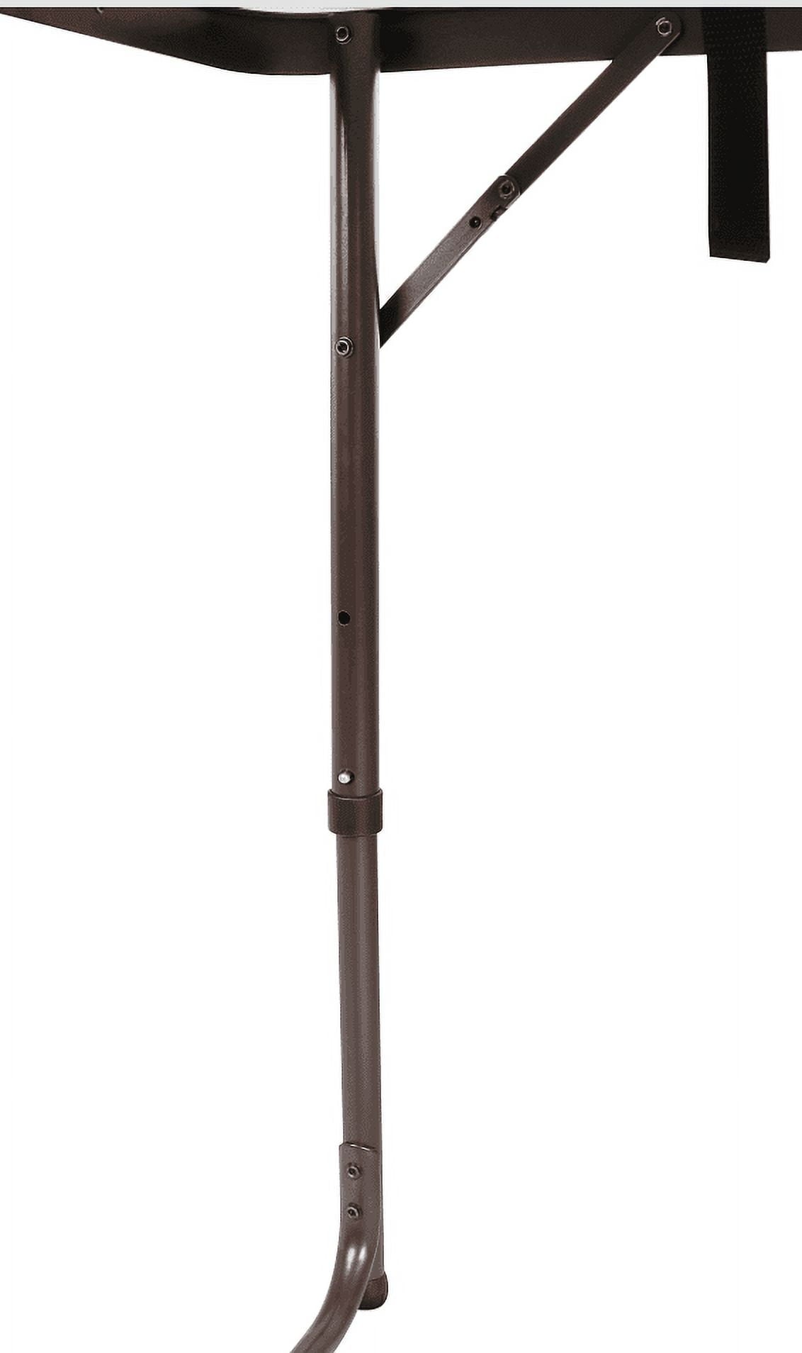 Ozark Trail Durable Steel and Aluminum Table and Stools, Open Dims 19.29