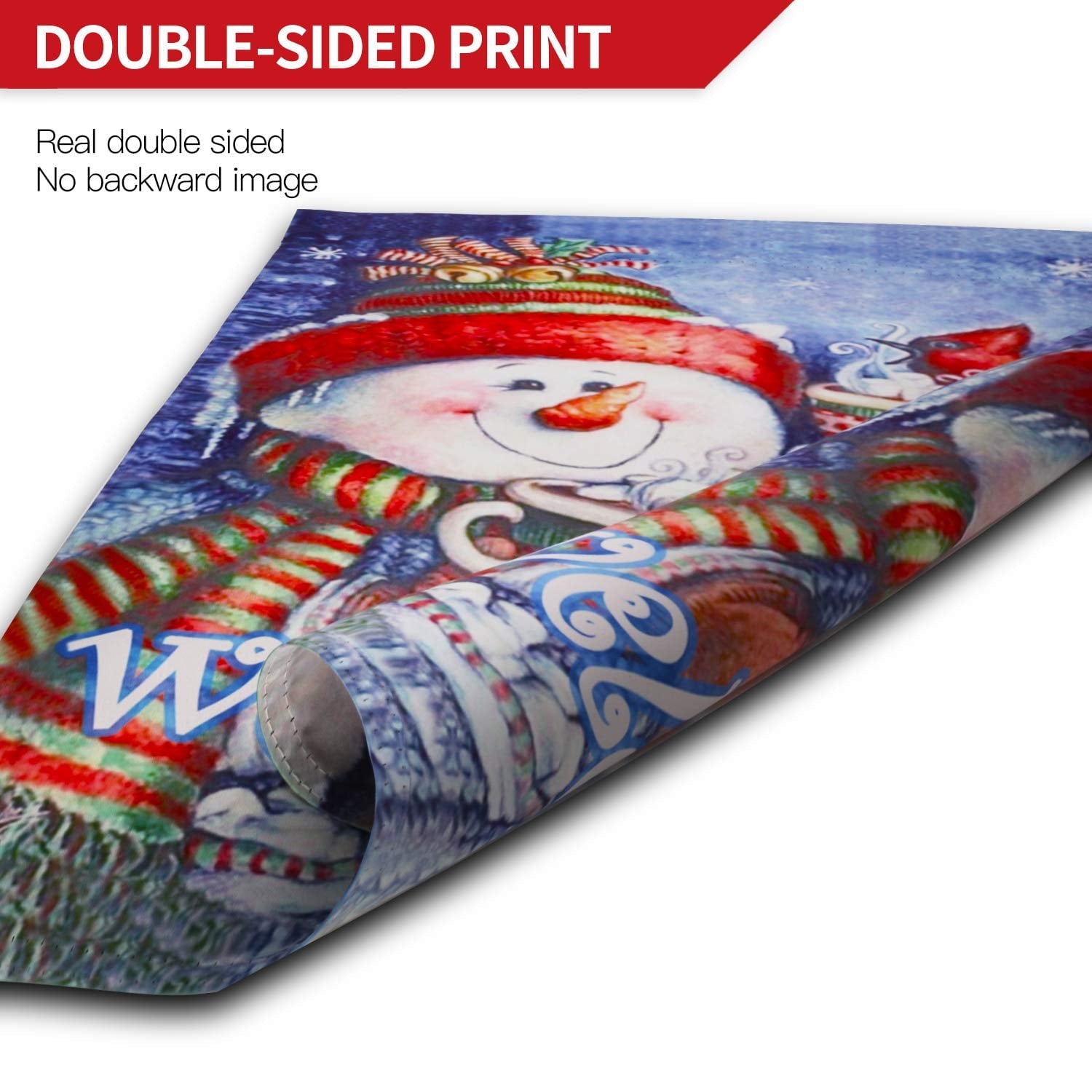 Anley Seasonal Garden Flags Set 4 Seasons Series Spring Summer Autumn Winter Garden Flags Double Sided 18 x 12.5 Inch