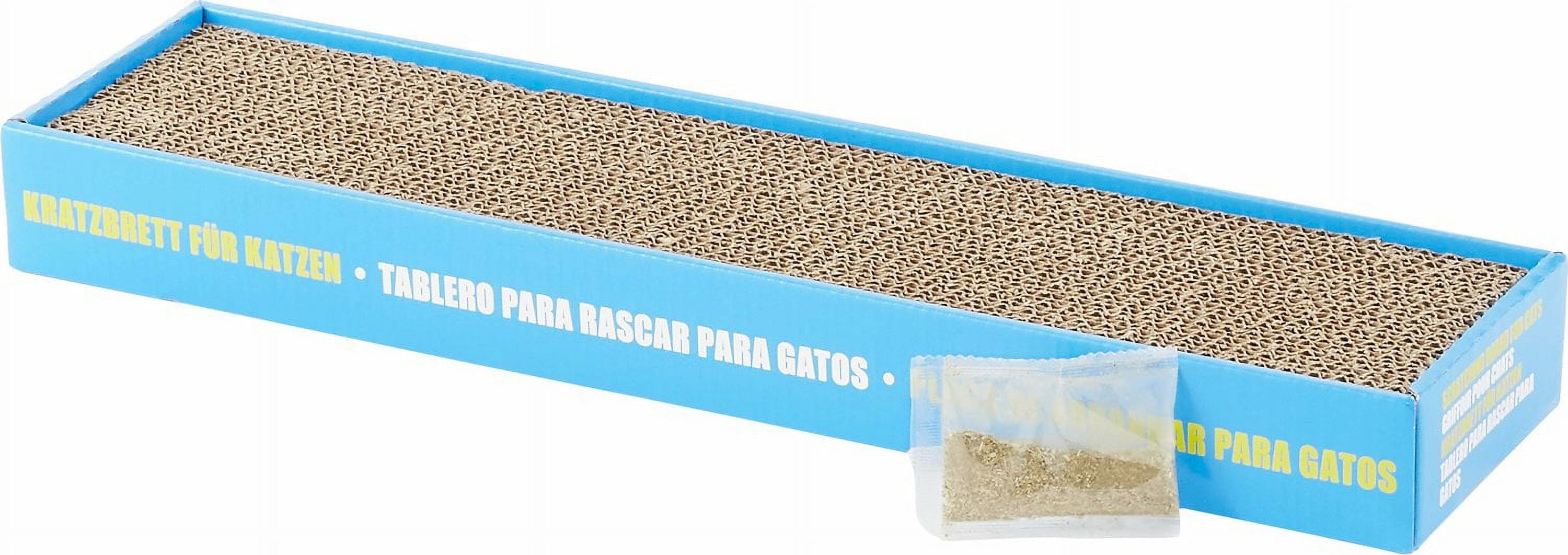Catit Scratching Board with Catnip, Narrow
