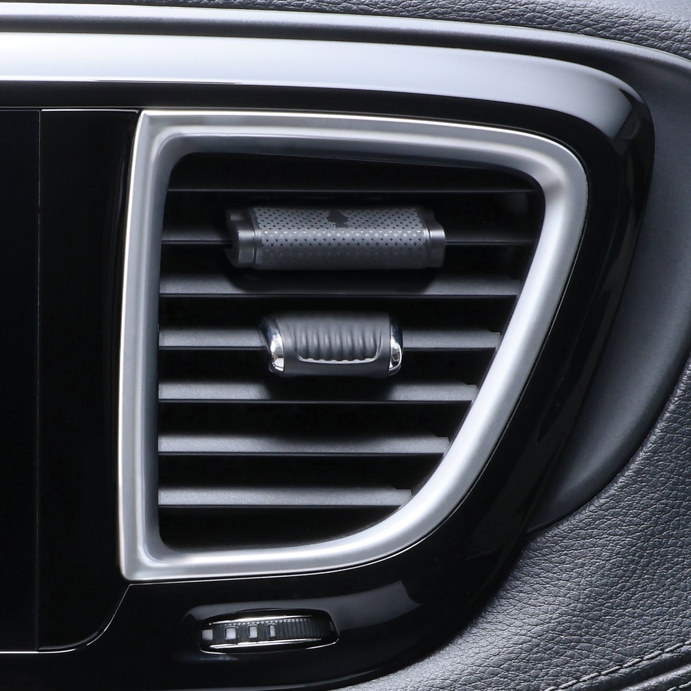 Little Trees Air Freshener Vent Wrap Black Ice 4-Pack